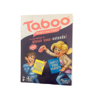 NEW Taboo Game, 8+ // FRENCH