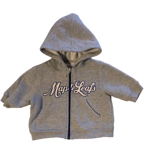 Zip Hoodie, 6-12m // Roots