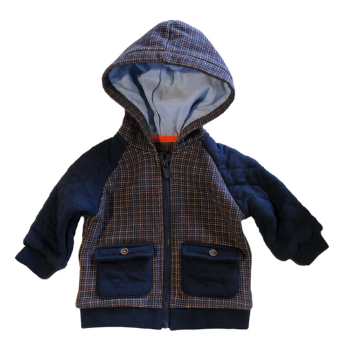 Zip Hoodie, 6m // Mayoral
