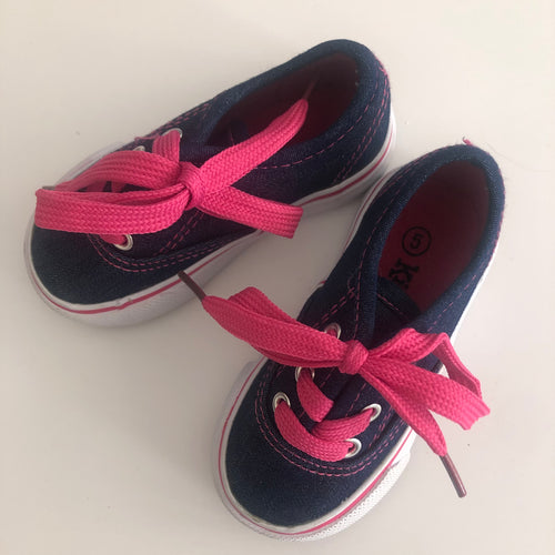 Denim Sneakers, 5C